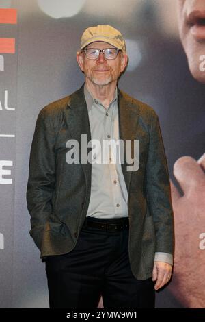 Turin, Italien. November 2024. Ron Howard nimmt am 42. Torino Film Festival 2024 am 23. November 2024 in Turin Teil. Foto: Marco Piovanotto/ABACAPRESS. COM Credit: Abaca Press/Alamy Live News Stockfoto