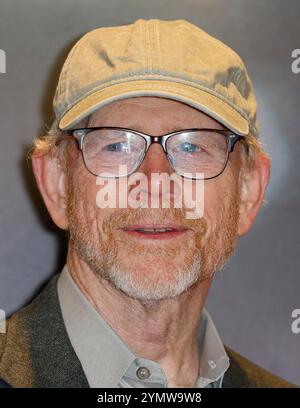 Turin, Italien. November 2024. Ron Howard nimmt am 42. Torino Film Festival 2024 am 23. November 2024 in Turin Teil. Foto: Marco Piovanotto/ABACAPRESS. COM Credit: Abaca Press/Alamy Live News Stockfoto