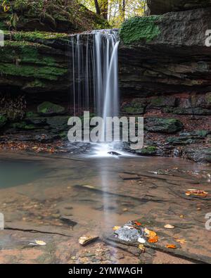 Landschaft der Eifel nahe Bitburg, Deutschland Stockfoto