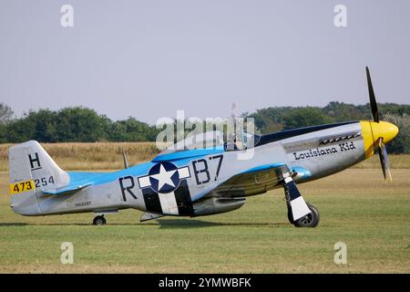 North American P - 51D Mustang Stockfoto