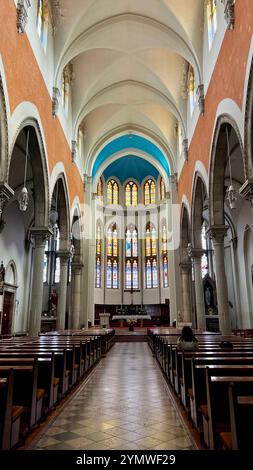 Rijeka, Rijeka, Kapuzinerkirche unserer Lieben Frau von Lourdes Stockfoto