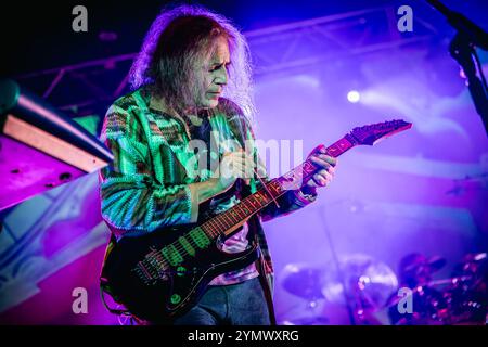 Bournemouth, Großbritannien. November 2024. Ozric Tentacles an der O2 Academy Bournemouth 22.11.2024. Quelle: Charlie Raven/Alamy Live News Stockfoto