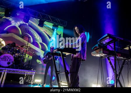 Bournemouth, Großbritannien. November 2024. Ozric Tentacles an der O2 Academy Bournemouth 22.11.2024. Quelle: Charlie Raven/Alamy Live News Stockfoto