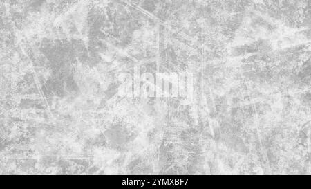 Grauer Hintergrund graues Design abstrakte Illustration Texturmuster strukturierte Betonwand helles Steinmaterial im Web-Banner-Bild Hintergrund Hintergrundtapete Stockfoto
