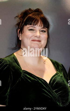 Turin, Italien. November 2024. Daphne Agten nimmt am 42. Turiner Filmfestival 2024 am 23. November 2024 in Turin Teil. Foto: Marco Piovanotto/ABACAPRESS. COM Credit: Abaca Press/Alamy Live News Stockfoto