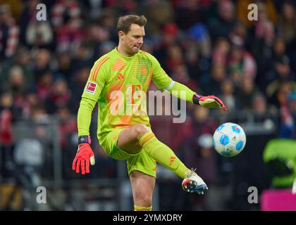 Im Spiel FC BAYERN MÜNCHEN - FC AUGSBURG 3-0 am 22. November 2024 in München. Saison 2024/2025, 1.Bundesliga, FCB, München, Spieltag 11, 11.Spieltag Fotograf: Peter Schatz - DFL-VORSCHRIFTEN VERBIETEN JEDE VERWENDUNG VON FOTOGRAFIEN als BILDSEQUENZEN und/oder QUASI-VIDEO - Stockfoto