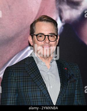 Turin, Italien. November 2024. Turin, Italien Turin Film Festival 42Tff 2024 im Foto: Matthew Broderick Credit: Independent Photo Agency Srl/Alamy Live News Stockfoto