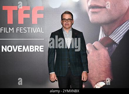 Turin, Italien. November 2024. Turin, Italien Turin Film Festival 42Tff 2024 im Foto: Matthew Broderick Credit: Independent Photo Agency Srl/Alamy Live News Stockfoto