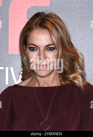 Turin, Italien. November 2024. Turin, Italien Turin Film Festival 42Tff 2024 im Foto:Claudia Gerini Credit: Independent Photo Agency Srl/Alamy Live News Stockfoto