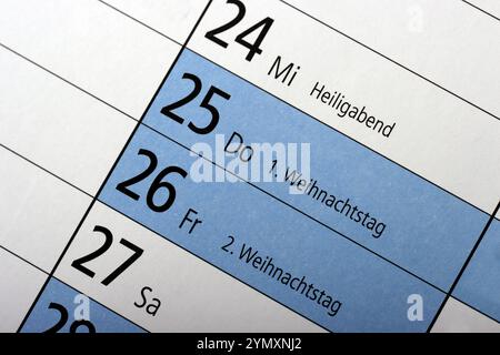 Weihnachten, Das Fest Der Geburt Christi Stockfoto