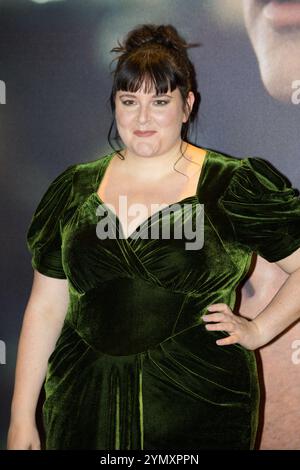 Turin, Italien. November 2024. Daphné Agten Photocall beim Torino Film Festival 2024 Credit: Marco Destefanis/Alamy Live News Stockfoto