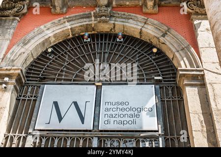 Neapel Neapel Italien, Neapel Neapel Neapel Italien, Centro Storico historisches Zentrum, Via Foria, Museo Archeologico Nazionale di Napoli, Nationalarchäologie Stockfoto