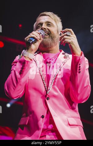 Ross Antony bei der Schlagernacht des Jahres live auf der Original Tour in der Berliner Uber Arena am 16. November 2024 Stockfoto