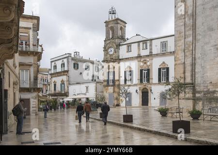 Altstadt Martina Franca, Apulien, Italien, Europa Stockfoto