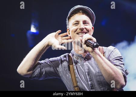 Voxxclub in der Schlagernacht des Jahres live auf der Original Tour in der Berliner Uber Arena am 16. November 2024 Stockfoto