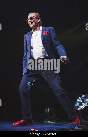 Michael Holm bei der Schlagernacht des Jahres live auf der Original Tour in der Berliner Uber Arena am 16. November 2024 Stockfoto