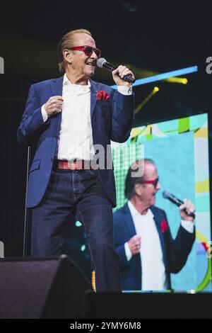 Michael Holm bei der Schlagernacht des Jahres live auf der Original Tour in der Berliner Uber Arena am 16. November 2024 Stockfoto