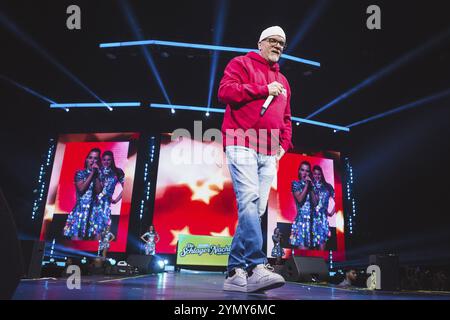 DJ Oetzi bei der Schlagernacht des Jahres live auf der Original Tour in der Berliner Uber Arena am 16. November 2024 Stockfoto