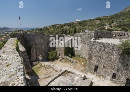 Festung in Old Bar (Stari Bar), Montenegro, Europa Stockfoto