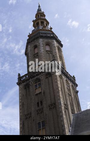 Historische Gebäude in Veurne, Belgien, Europa Stockfoto