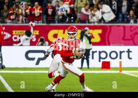 NFL International Series /Game: Miami Dolphins vs. Kansas City Chiefs am 05. November 2023, im Deutsche Bank Park, Frankfurt a. M., Deutschland Kansas CIT Stockfoto