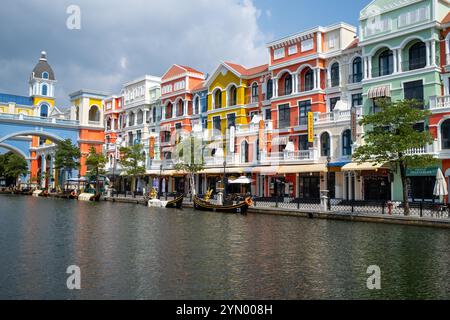 Grand World Resort auf Phu Quoc Island in Vietnam Stockfoto