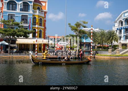 Grand World Resort auf Phu Quoc Island in Vietnam Stockfoto