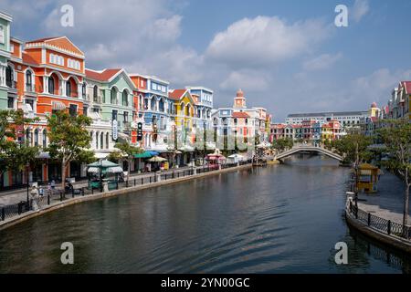 Grand World Resort auf Phu Quoc Island in Vietnam Stockfoto