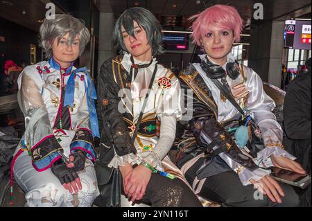 Utrecht, Niederlande. November 2024. 10. Jahr der HEROES DUTCH COMIC-CON 2024 Credit: Charles M Vella/Alamy Live News Stockfoto