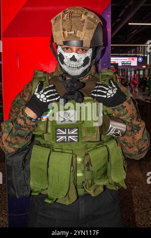 Utrecht, Niederlande. November 2024. 10. Jahr der HEROES DUTCH COMIC-CON 2024 Credit: Charles M Vella/Alamy Live News Stockfoto