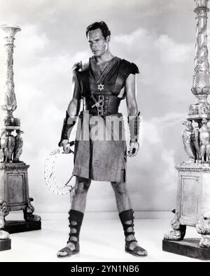 Charlton Heston in „Ben-Hur“ (MGM, 1959) Werbefoto Stockfoto