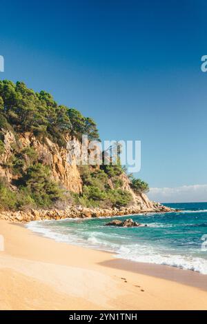 Ausflug Zur Costa Brava Stockfoto