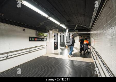 Placa Espanya Interchange Stockfoto
