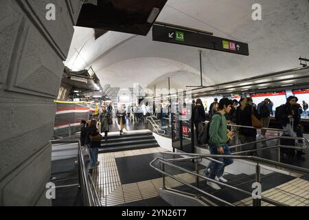 Placa Espanya Interchange Stockfoto