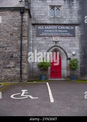 Mullingar (an Muileann gCearr) County Westmeath Irland Stockfoto