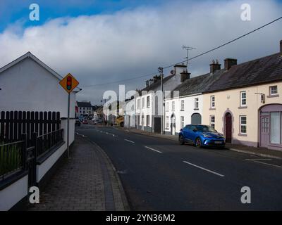 Mullingar (an Muileann gCearr) County Westmeath Irland Stockfoto