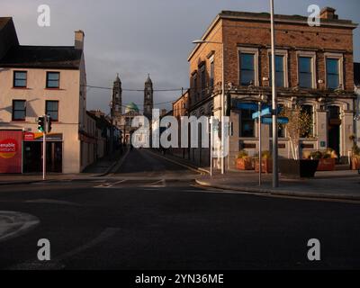 Mullingar (an Muileann gCearr) County Westmeath Irland Stockfoto