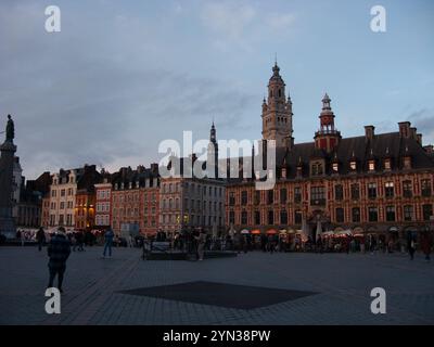 Grand Place (Place du Général-de-Gaulle) Lille Stockfoto