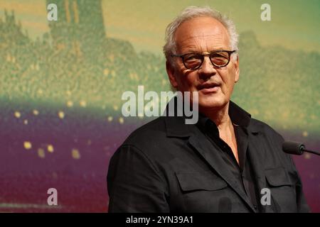 Torun, Polen. November 2024. Jan Roelfs während der Camerimage-Abschlusszeremonie am 23. November 2024 in Torun, Polen. (Foto: Jakub Porzycki/NurPhoto) Credit: NurPhoto SRL/Alamy Live News Stockfoto