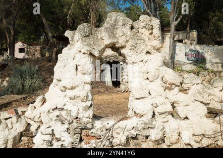 Eretria, Euböa, Zentralgriechenland Stockfoto