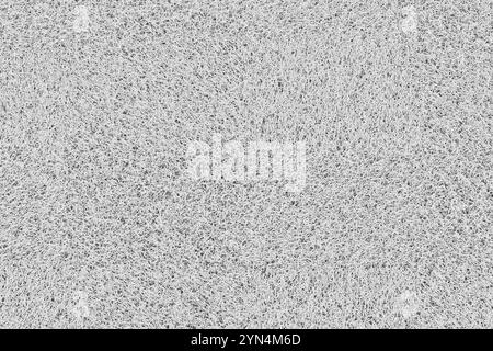 Weißer Grunge-Schwamm oder Kletttextur Hintergrund extreme Nahaufnahme. 3D-Rendering Stockfoto