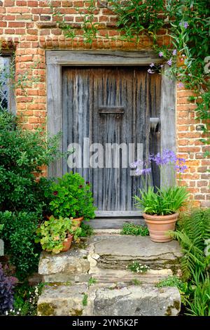 Garteneingang Sissinghurst Stockfoto