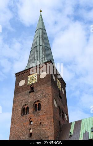 Aarhus Domkirke, Aarhus Cathedral Church, Dänemark Stockfoto