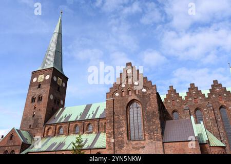 Aarhus, Dänemark: Kirche unserer Lieben Frau (Aarhus) (Dänisch vor Frue Kirke), ursprünglich bekannt als St. Nikolaikirche Stockfoto