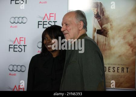 Werner Herzog auf der AFI 2015 Stockfoto