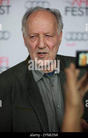 Werner Herzog auf der AFI 2015 Stockfoto
