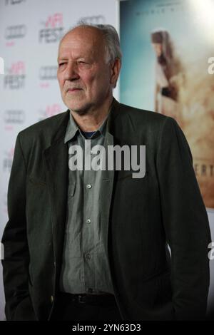 Werner Herzog auf der AFI 2015 Stockfoto