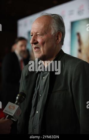 Werner Herzog auf der AFI 2015 Stockfoto
