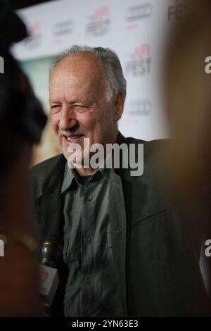 Werner Herzog auf der AFI 2015 Stockfoto