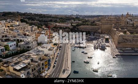 Valetta / Mdina / Gozo - MLT Stockfoto